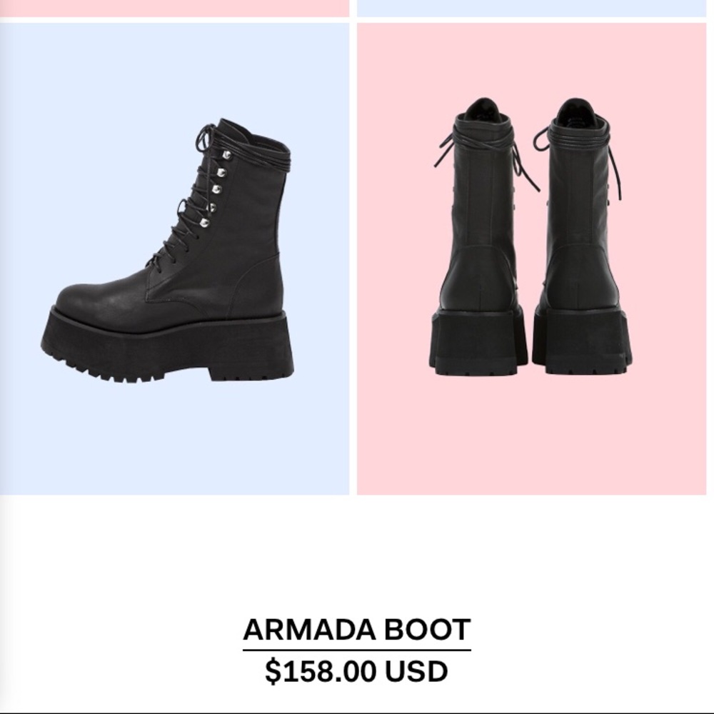 UNIF Amanda boot